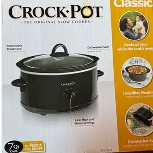 Crock Pot 7 Qt Oval